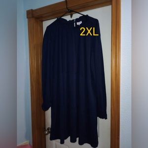 New long sleeve dress